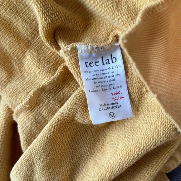 Frank & Eileen Mustard Yellow Hoodie Sweatshirt - Picture 10 of 11